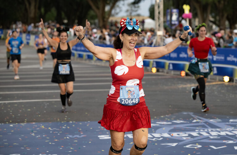 Melhor Roupa e Tênis para Caminhada na Disney Magic Run