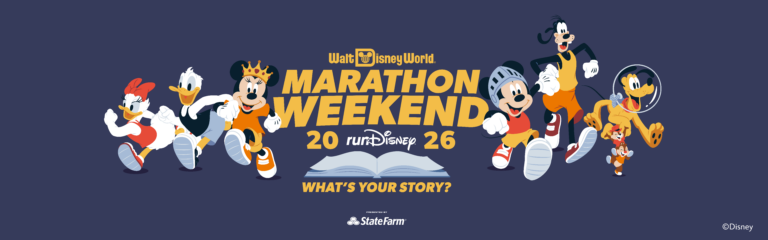 Walt Disney World Marathon Weekend 2026
