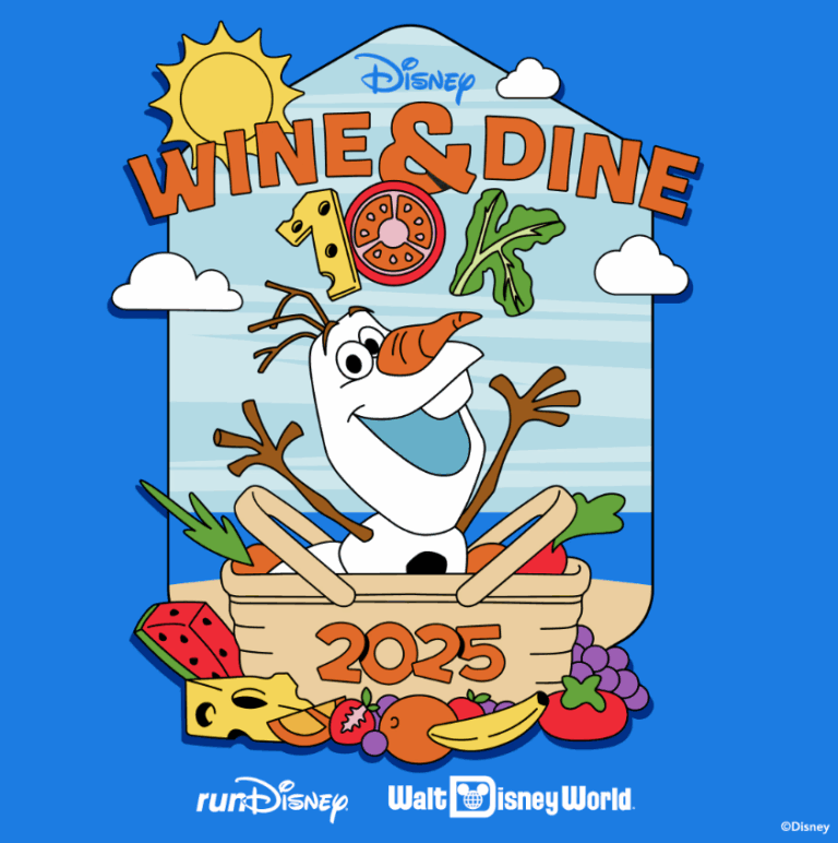 Disney Wine & Dine 10K 2025