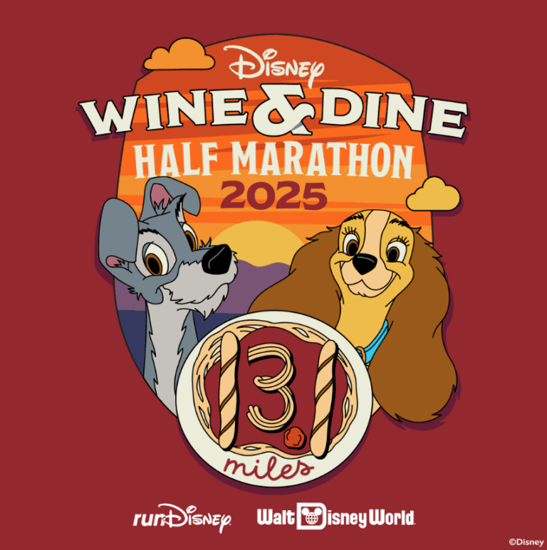 Disney Wine & Dine Half Marathon 2025