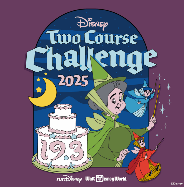 Desafio Disney Two Course Challenge 2025