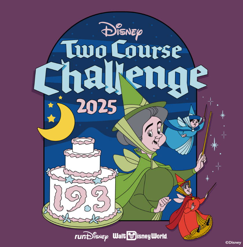 Desafio Disney Two Course Challenge 2025 | Run Disney | Corrida na Disney