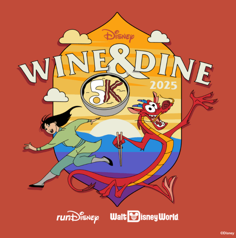 Disney Wine & Dine 2025 – Inscrição 5k