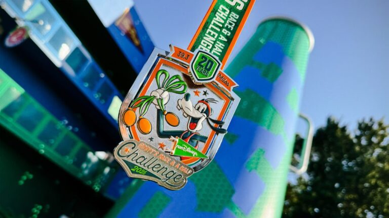 Conheça as Medalhas do runDisney 2025 Walt Disney World Marathon Weekend
