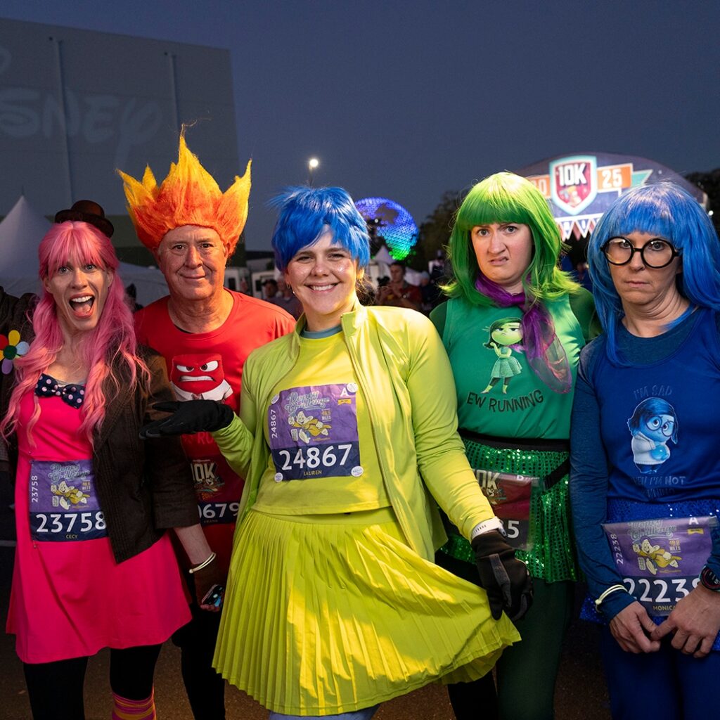 Springtime Surprise 10‑Miler: 16,1 km emocionantes com Joy e Sadness na runDisney
