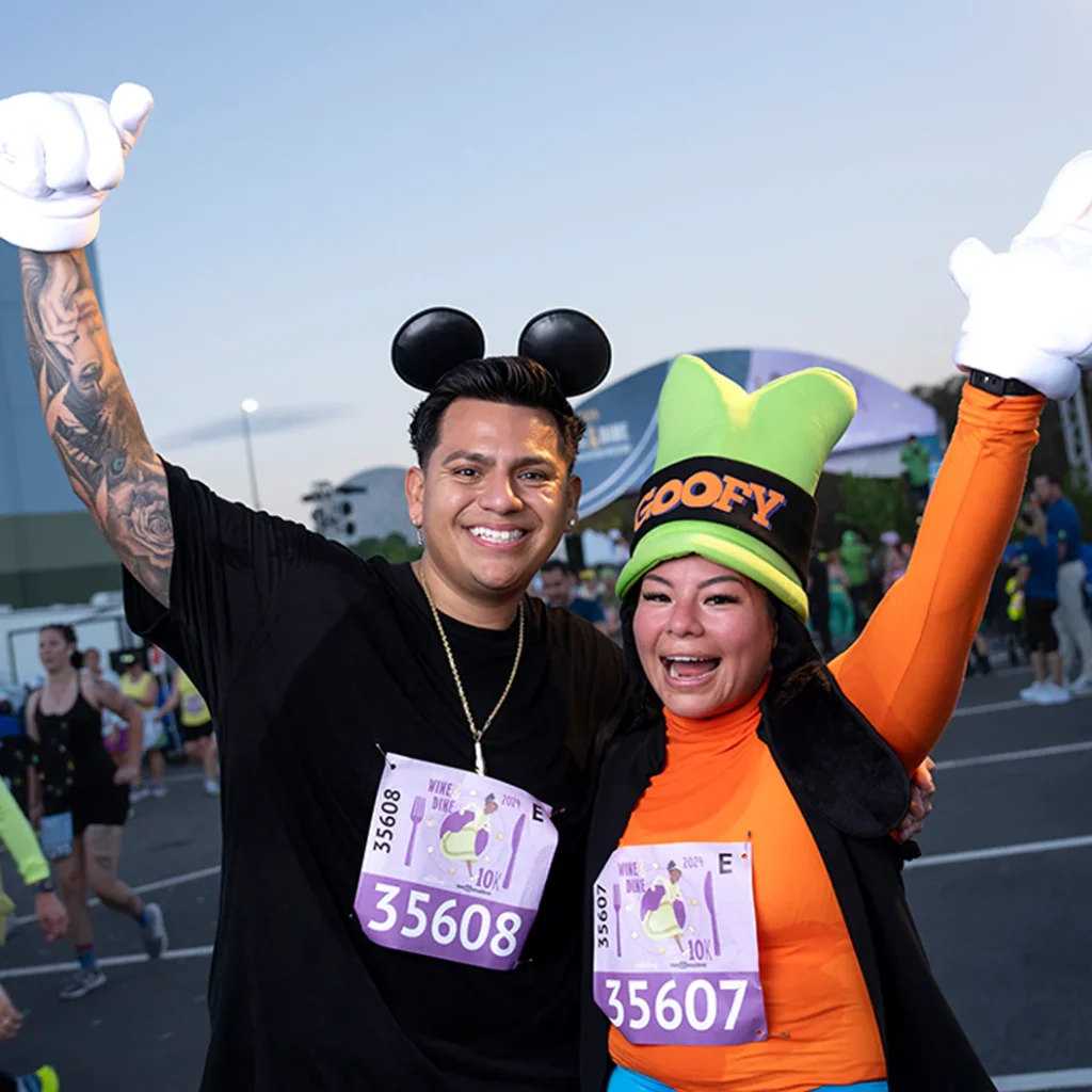 Corrida de 5K na runDisney Springtime Surprise Weekend
