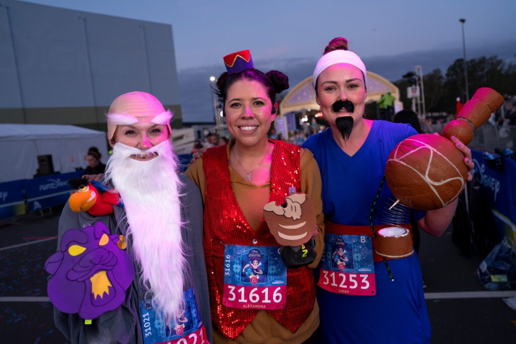 Corrida de 5K na runDisney Springtime Surprise Weekend