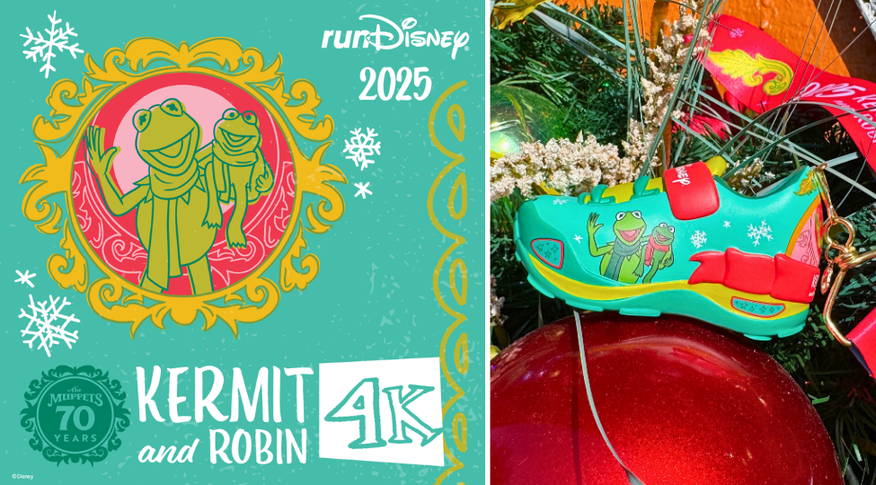 Medalhas “Muppetational” reveladas para o runDisney Virtual 12Ks of Christmas 2025