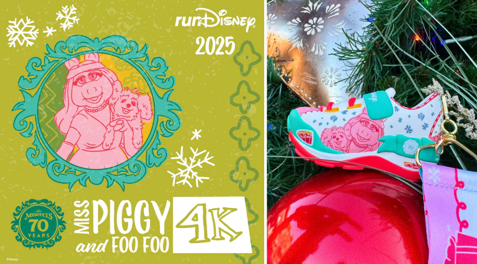 Medalhas “Muppetational” reveladas para o runDisney Virtual 12Ks of Christmas 2025
