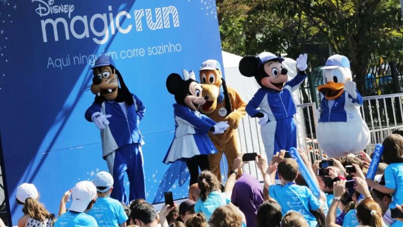 Corrida Disney Brasil 2026: A Disney Magic Run chega com tudo ao Brasil
