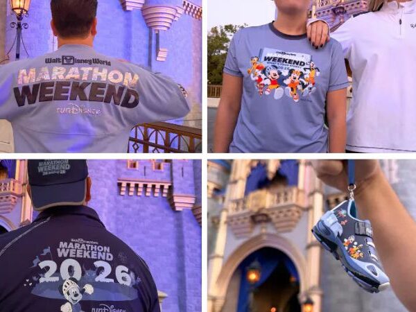 runDisney Revela Merchandising da Marathon Weekend 2026 na Walt Disney World